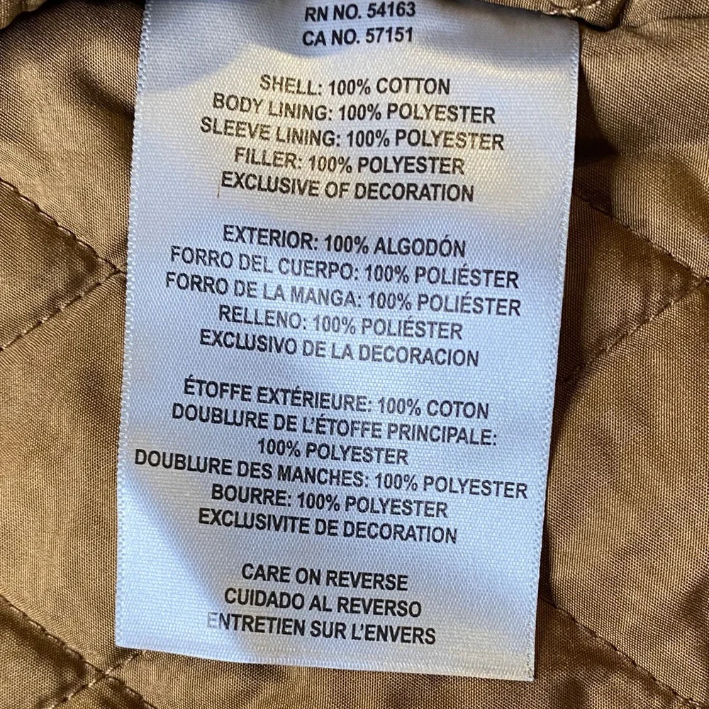 Levi's Men's Brown Military Jacket - Picture 9 of 16